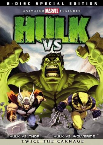 绿巨人大战/Hulk Vs.